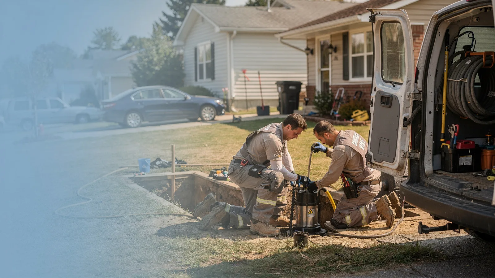Sump Pump Installation in Aubrey, AR near me